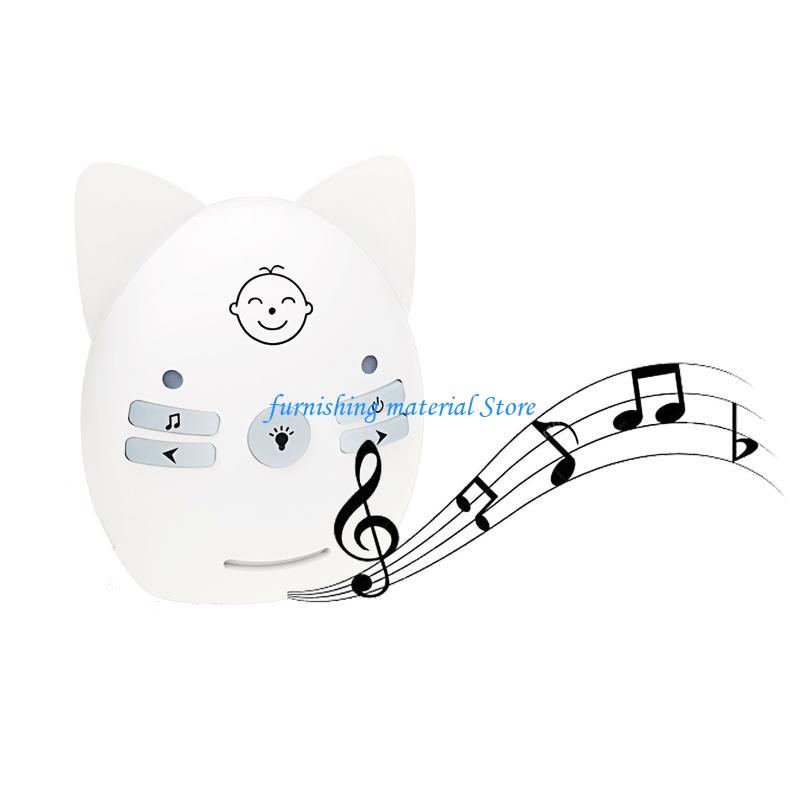 Y5GD Baby Monitor Digital Baby Monitor Two Way Talk Volume Control Secure & Private Connection EU Plug