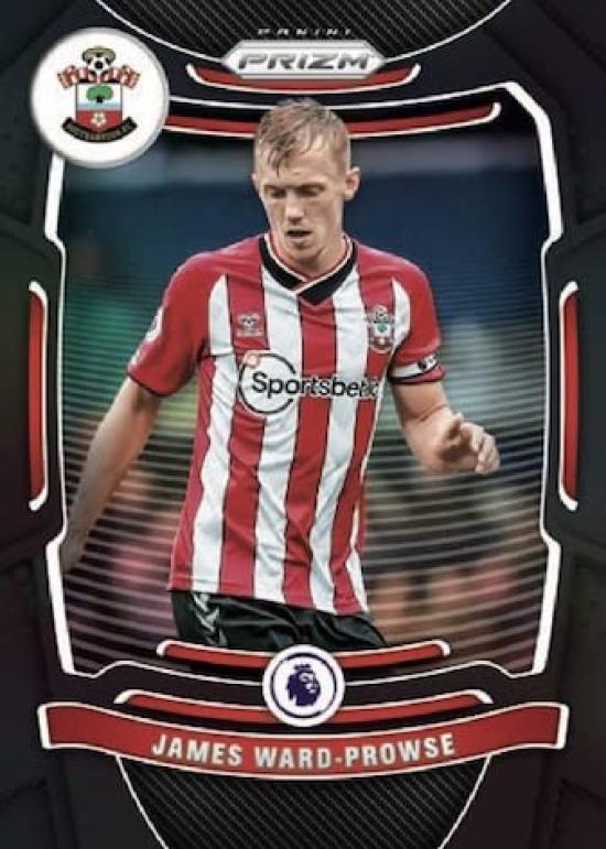 Panini Prism Premier League Soccer Blaster Box 24 Trading Cards Per 2021-2022 - Box.