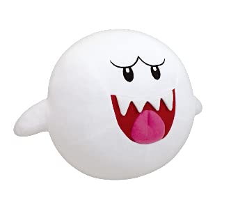 Super Mario Extra Large Plush Toy Boo (1 Type)