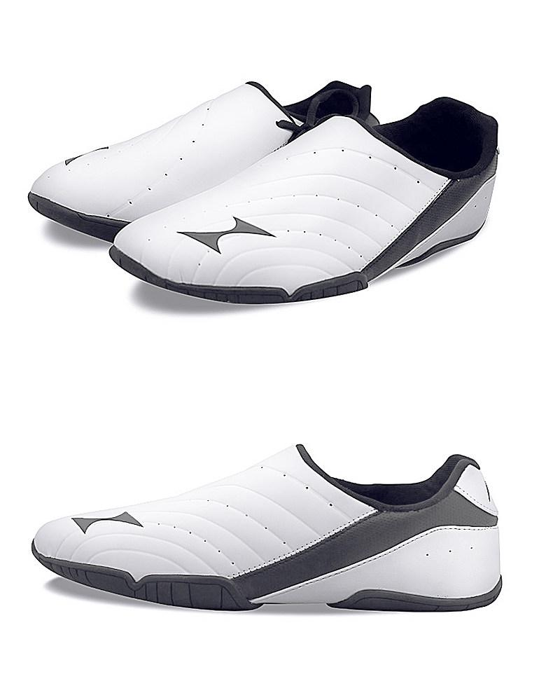 Scarpe Taekwondo Haier per Tutte le Età - Scarpe da Allenamento per Principianti con Suola Morbida per Uomini, Donne e Bambini.