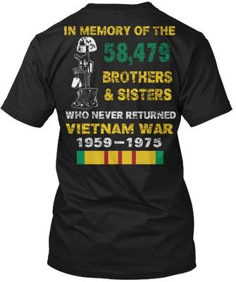 VIETNAM VETERAN #012 Tee T-Shirt Made In the USA Size S To 5XL Unisex T-Shirt