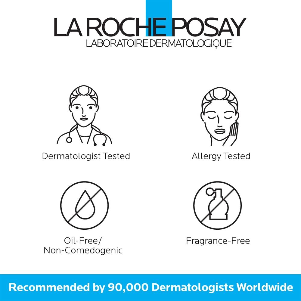 La Roche Posay Toleriane Double Repair Feuchtigkeitscreme fürs Gesicht, UV-Schutz LSF 30, 75 ml