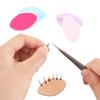 20/50Pcs Soft Sponge False Eyelash Pads Colorful Reusable Makeup Puffs Lash Map Chart Wispy Lashes For Beginner Training