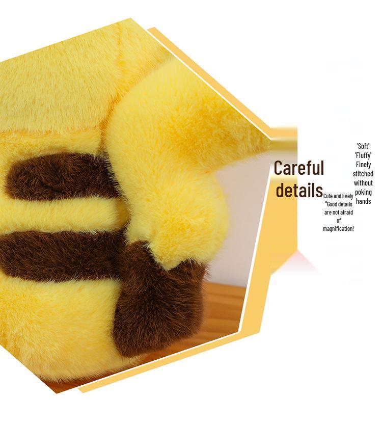 Adorable Pokémon Pikachu Plush Toy - Perfect Gift for Girls 