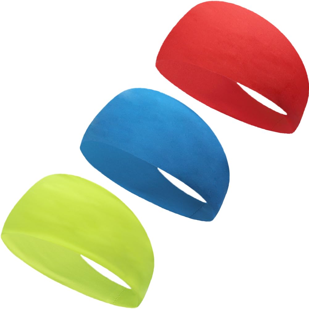 Iyoiyo Headband for Antibacterial and and Elastic Hair Clip with Storage HBDa01 and Sweat-Blocking Sports, Sweat-Wicking, Quick-Drying,