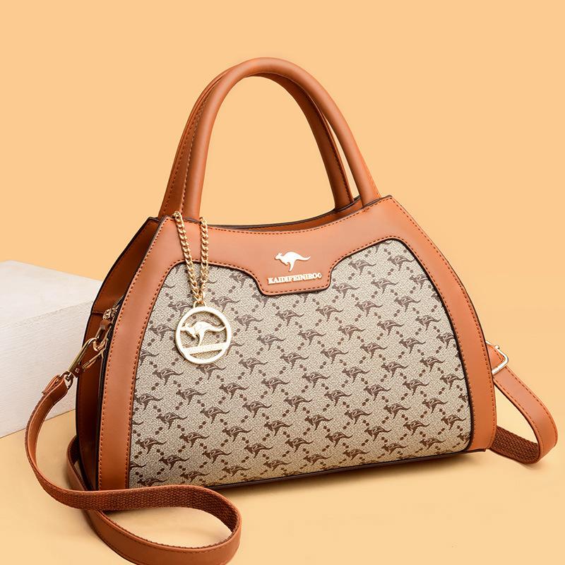 Dámská crossbody kabelka, kabelka přes rameno, stylová dámská atmosférická kabelka