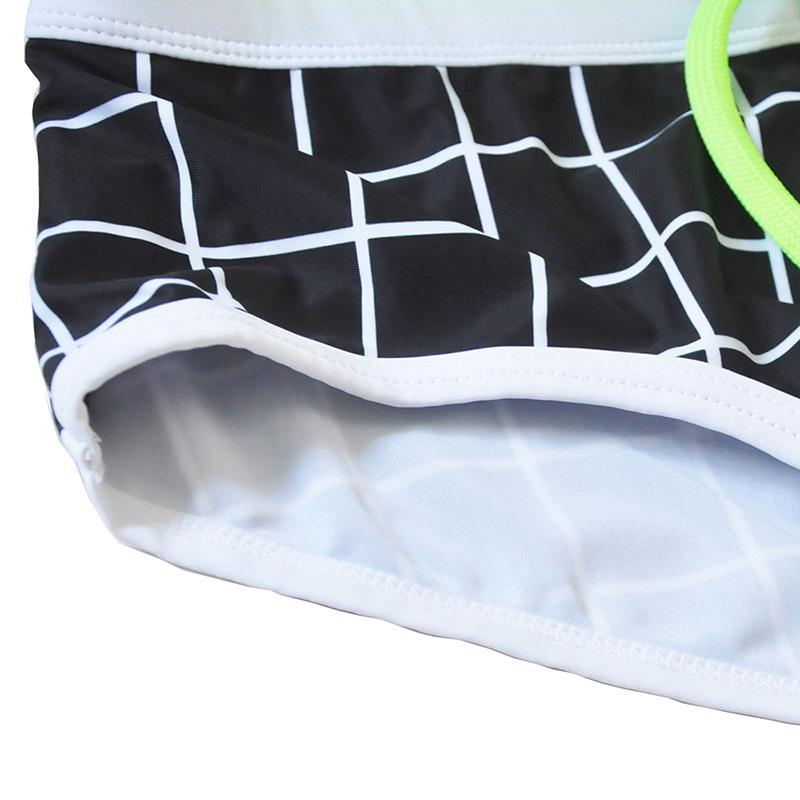 Push Up Pad Pánské Sexy Swim Trunks Muži Plavky Bikiny Plavky Pláž Koupání Surf Sunga