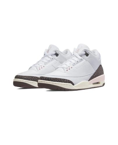 

Jordan 3 Ретро Темная Мокка Jordan 3 AJ3 Темная Мокка WMNS CK9246-102 EU 44.5 белый