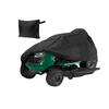 Outdoors Lawn Mower Cover Tractor Cover Riding Lawn Mower Cover with Drawstring and Storage Bag