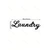 1pc Metal Letter Wall Sign Door Plate Country Home Decor Farmhouse Room Decoration