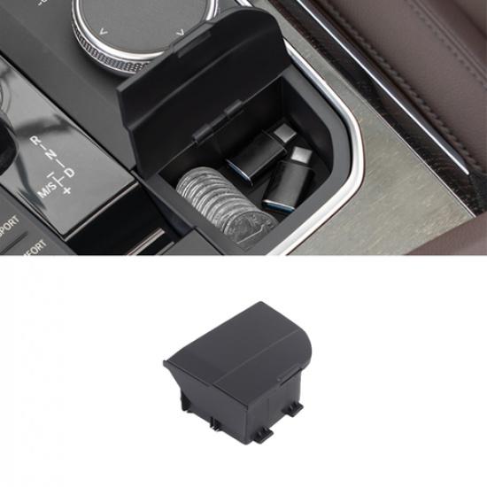 Convenient Central Console Storage Box with Lid For BMW X3 X4 X5 X6 X7 -