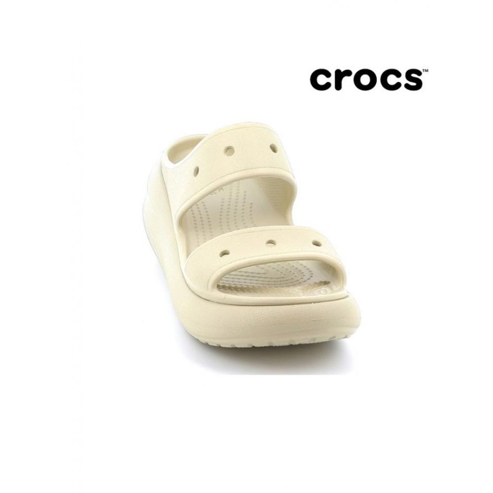 Crocs Common Crush Sandals Bone 207670 2y2