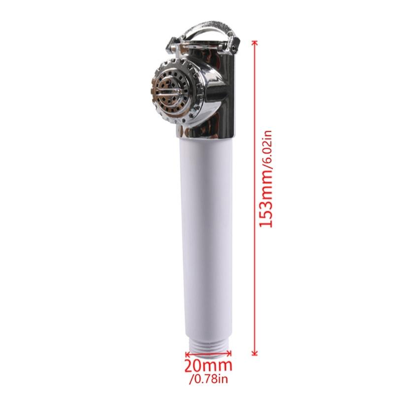 Water Efficient Shower Sprayer Steel Construction Saltwater Resistant Designs Shower Adapter for Marine Bathing Systems