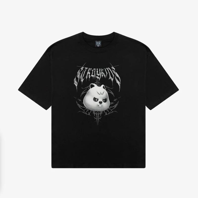 Stray Kids EVIL SKZOO T-SHIRT トエッキ EVIL SKZOO T-SHIRT - World Tour 'dominATE'【DWAEKKI】/ Stray
