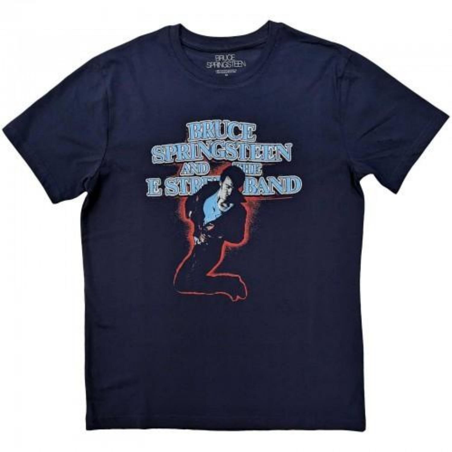 Bruce Springsteen Unisex Adult The E-Street Band T-Shirt S чёрный