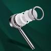 304 Stainless Steel Bathroom Handheld Shower Head High Pressure Water Saving Sprayer Nozzle Supercharged Rainfall Showerhead
