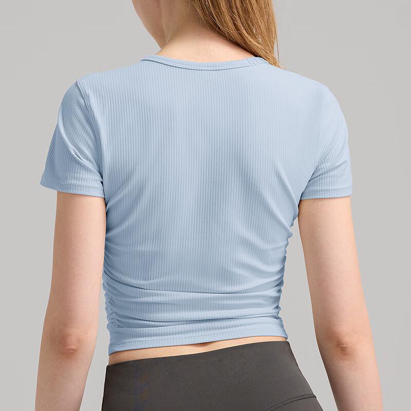 Women's Yoga Fitness Short Sleeve Top DX03