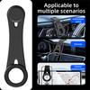 D1 Magnetic Flexible Aluminum Car Navigation Phone Holder Bendable Dashboard Cellphone Stand