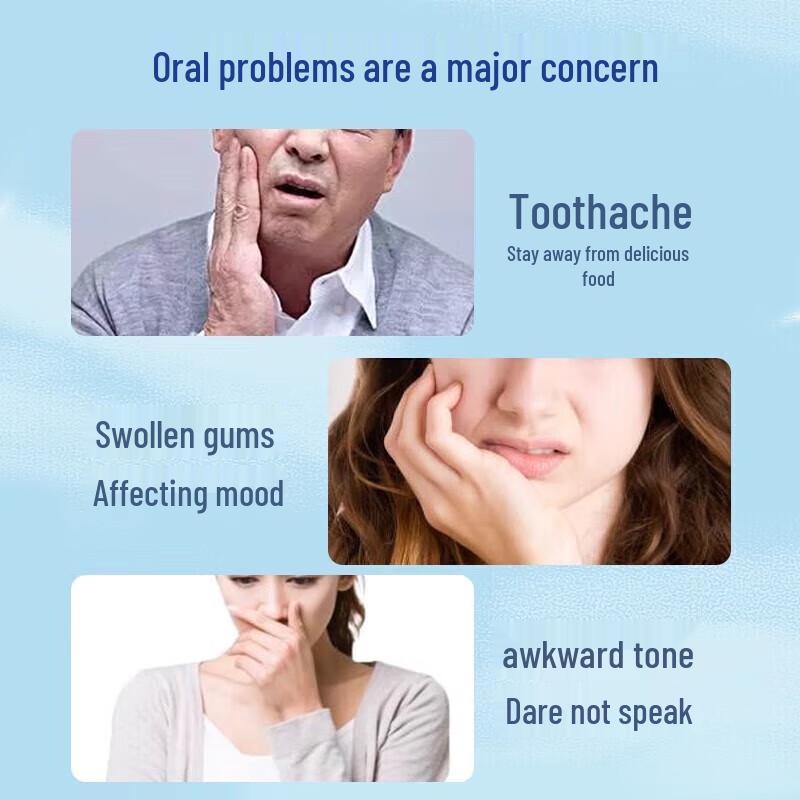 Kälteempfindliche Ling Anti-Sensitiv-Zahnpasta