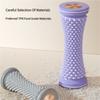 Portable Plantar Massage Roller for Foot Relief, Yoga Arch Support Muscle Relaxation Tool with Dual Texture Recovery Roller