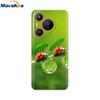 For Huawei Pura 70 Pro Case Pura 70 Clear Back Cover Pretty Girl Bumper Soft TPU Funda For Huawei Pura 70 Pro+ Pura70 Ultra Capa