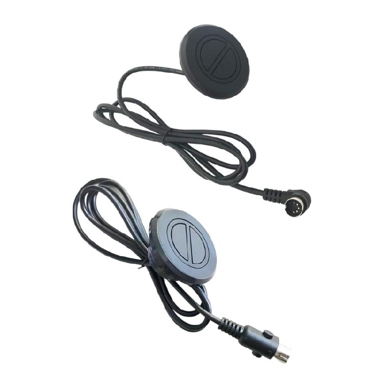 Electric Recliner Switches Slide Lift Chair Hand Controller 2 Button 5 Pins Round Hand Switches For Home Appliance