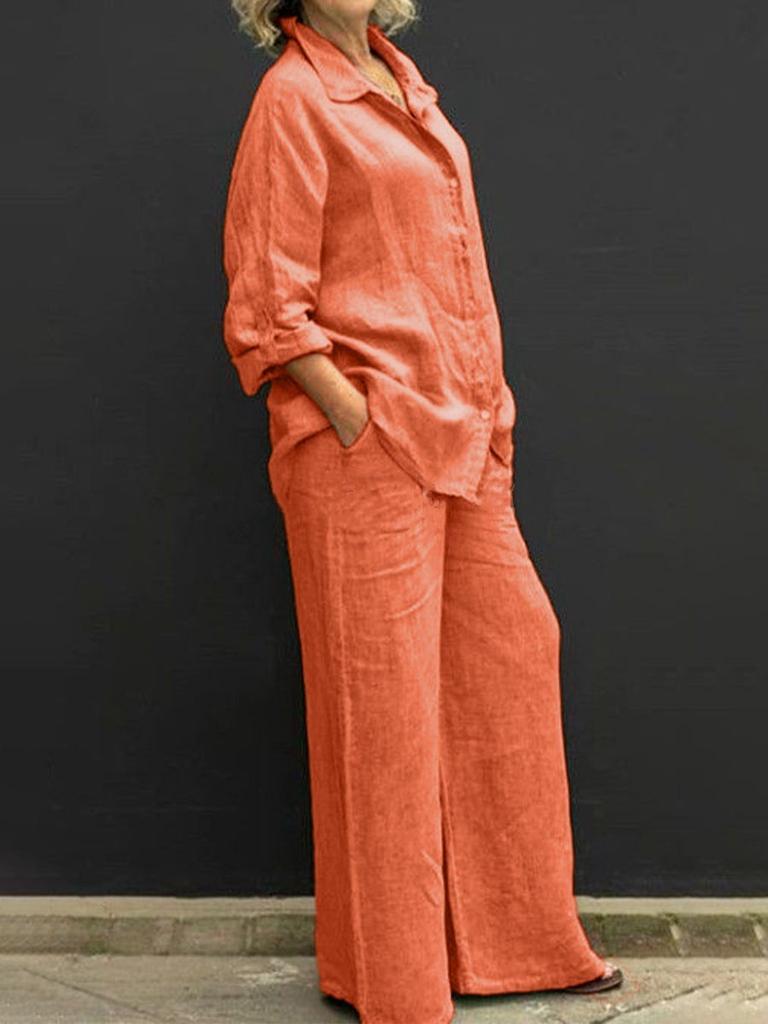 Women's Shirt Set - City Chic for Women, Commute & Everyday Wear