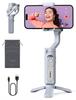 Gimbal para Smartphone hohem XE Estabilizador de Imagem hohem com Rastreamento de Pose de Mão 2000mAh Parafuso Portátil para Vlogging e App Dedicado Compatível com 14 Pro