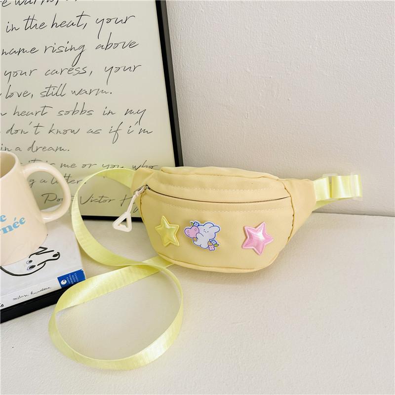 Bunny Children Cartoon Coin Purse Crossbody Bag For Girls School Leisure And