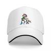 Passeggiata con il Gatto Gaston Lagaffe Anime Cappellini da Baseball Unisex con Visiera Parasole Cappello Parasole