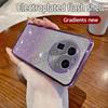 For OPPO Find X6 Case Electroplating Soft Glitter TPU Cell Phone Back Cover OPPO FindX6 Phone Casing For Girl Woman