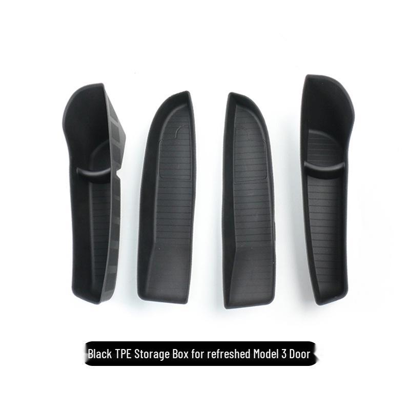 Model 3 Vorder- und Hintertür TPE Aufbewahrungsbox Zubehör
