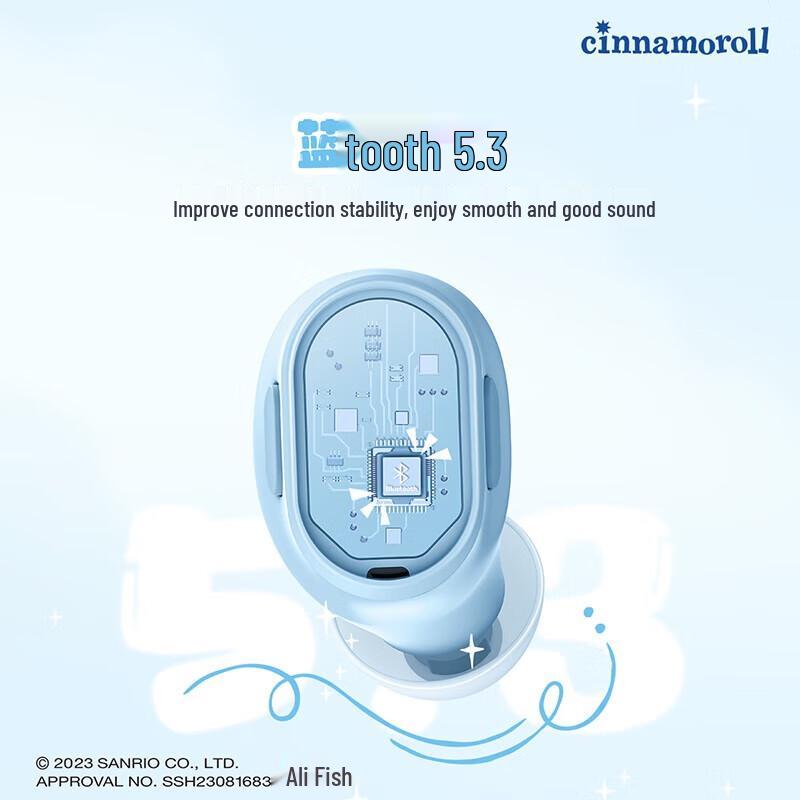 Baseus WM02 Cinnamoroll Echte kabellose Ohrhörer