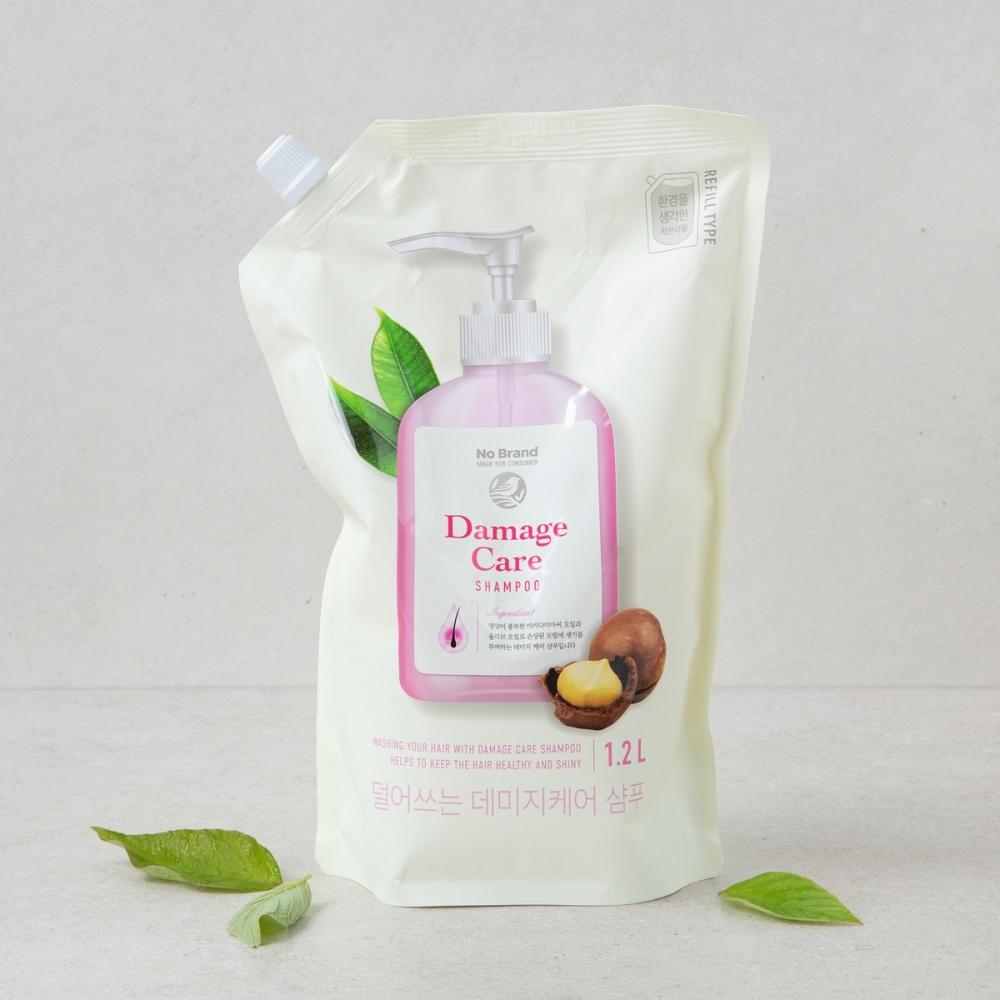 

Шампунь для поврежденных волос для уменьшения использования 1200 мл