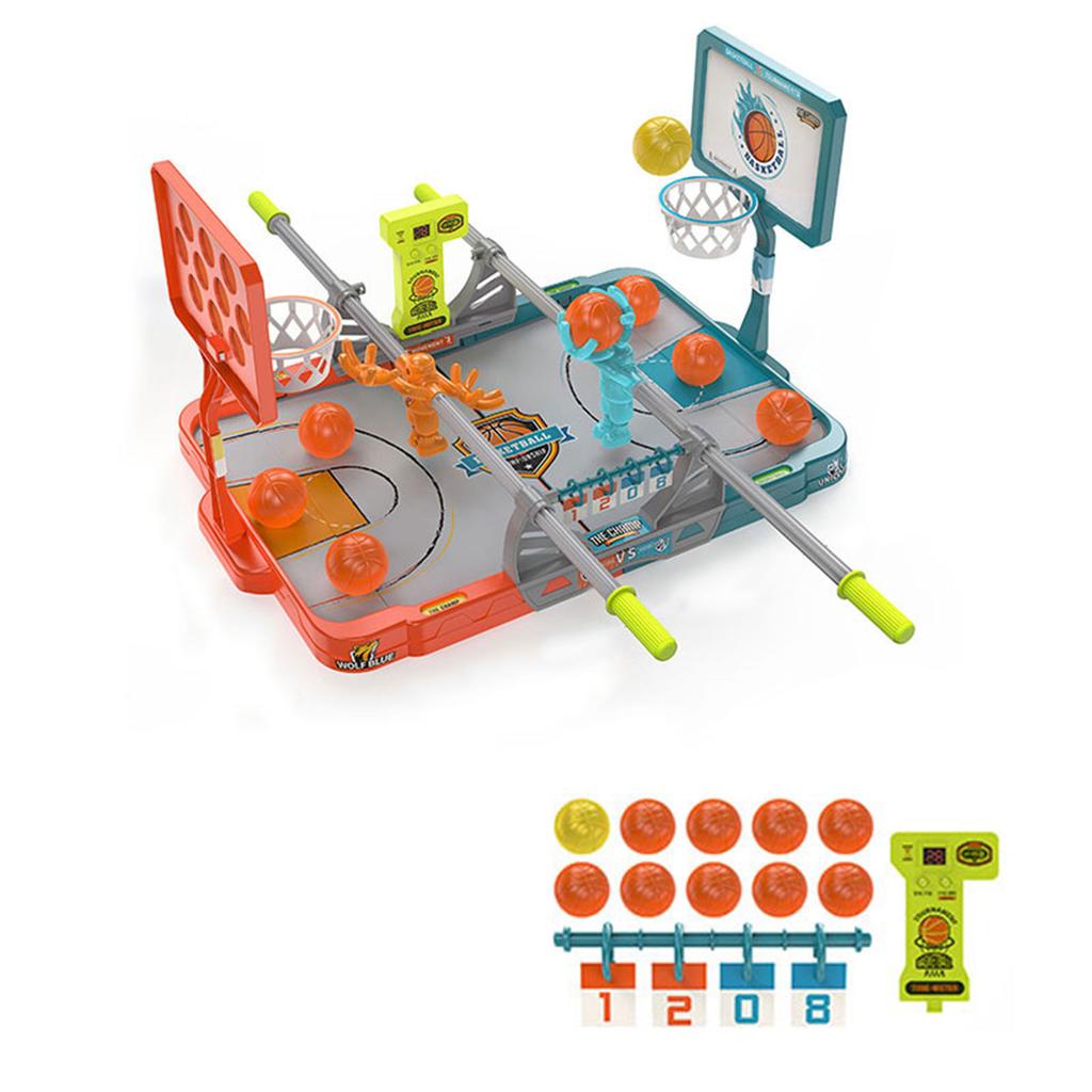 Desktop Basketball Toy For Kids Basketball Finger Mini Shooting Games For Kids For Indoor Outdoor