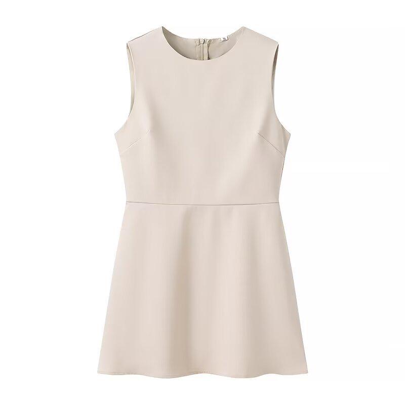 2025 Spring European & American Women's Fashion: Elegant Slimming Two-Piece Dress