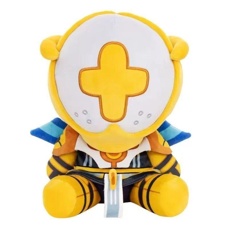 20cm Ultrakills V1 Minos Roboter Plüschtiere Niedlich Weich Gefüllt Gabriel Plüschpuppe Spiel Zubehör Heimdekoration Kindergeburtstag Weihnachten Geschenk 20cm