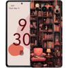 Read Books Illustration Phone Case Cover for Google Pixel 9 8 7 6 7A 6A Pro Shockproof Silicone Soft 9 Pro XL Shell Capas Fundas