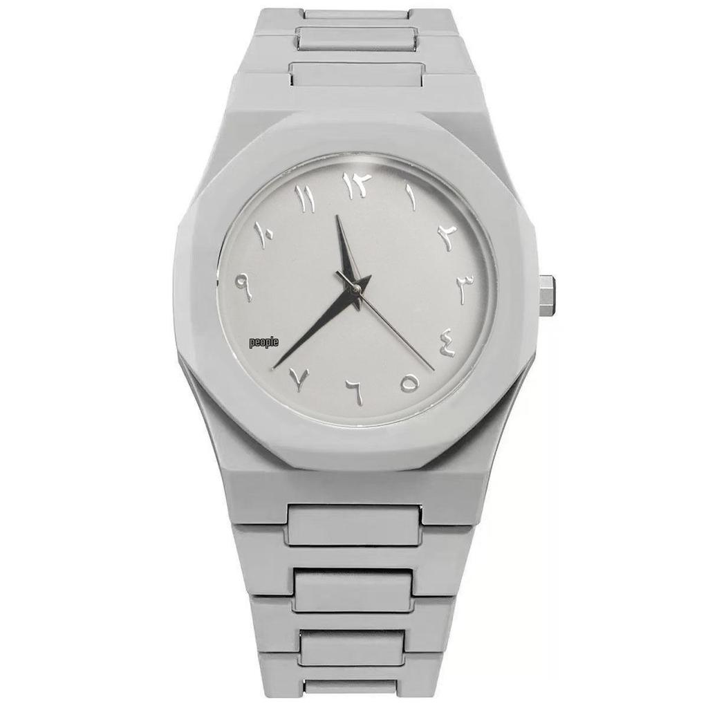 Montre Quartz Étanche Tendance à Chaîne Américaine pour Hommes & Femmes – Luxe, Personnalité et Style