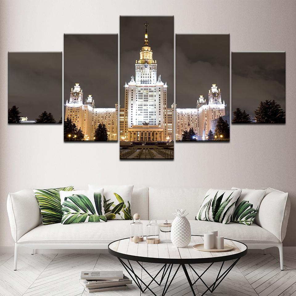 

Картина на холсте 5 панелей Большая рамка для картины «Маяк» Современные художественные принты на холсте Морской пейзаж Портлендский маяк Настенная картина Medium Size Unframed Canvas