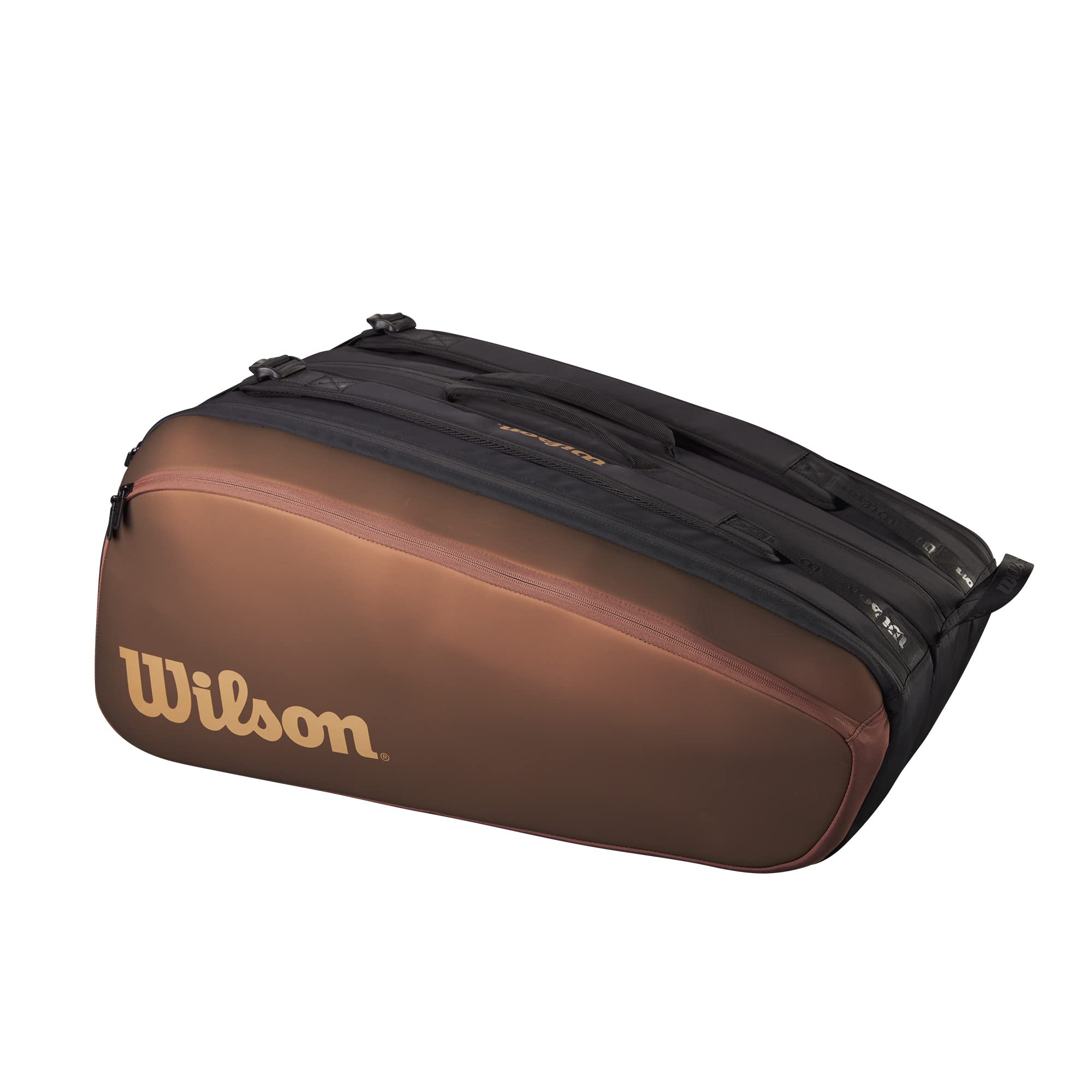 

[Wilson] Сумка для ракеток для тенниса/бадминтона SUPER TOUR 15 PK PRO STAFF V14 (Super Tour 15PK Pro Staff V14) Темно коричневый