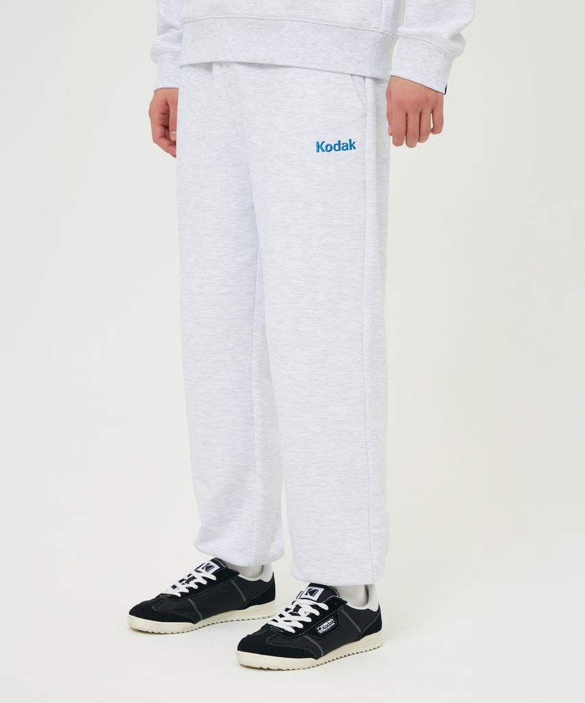KODAK Monogram Jogger Pants White Melange