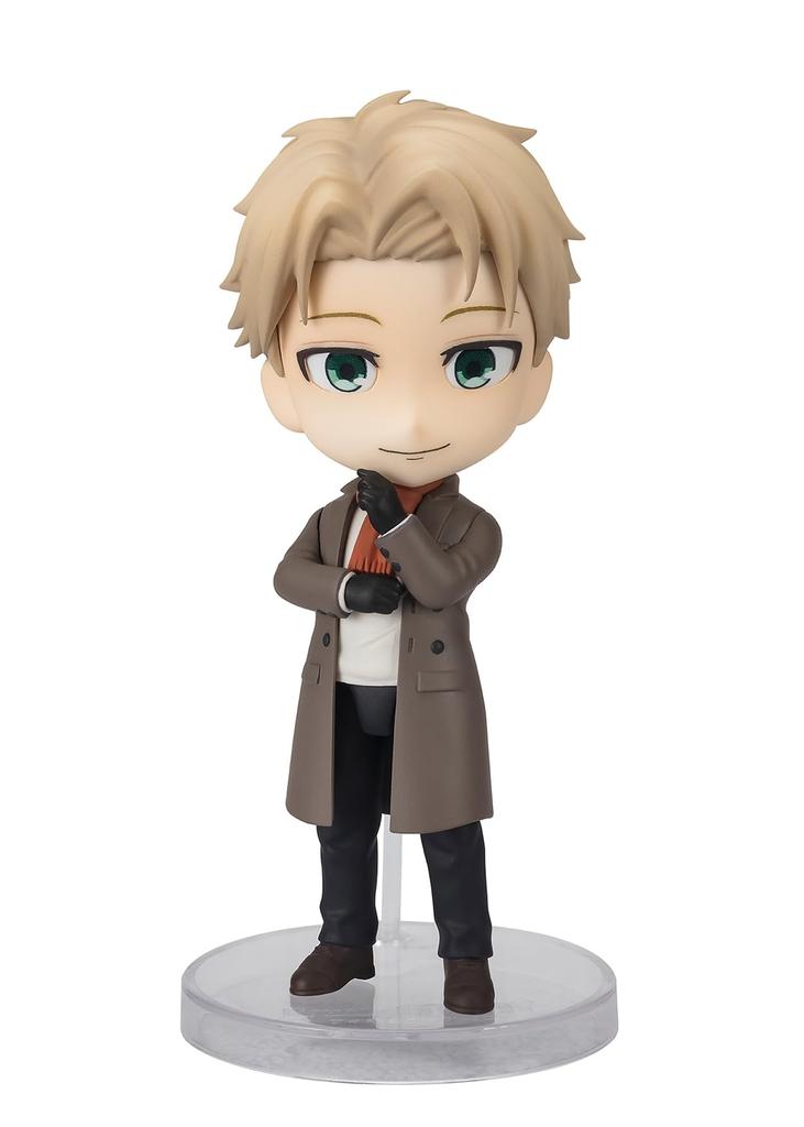 TAMASHII NATIONS Figuarts mini Lloyd Forger verze Přibližně 90 mm malá pohyblivá figurka - Divadelní SPY×FAMILY CODE White- PVC&ABS