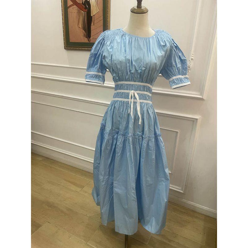 2025 Summer New Fantasy Beautiful Girl Warm Soft Sling Dress Waist Hugging Slimming Vest Dress