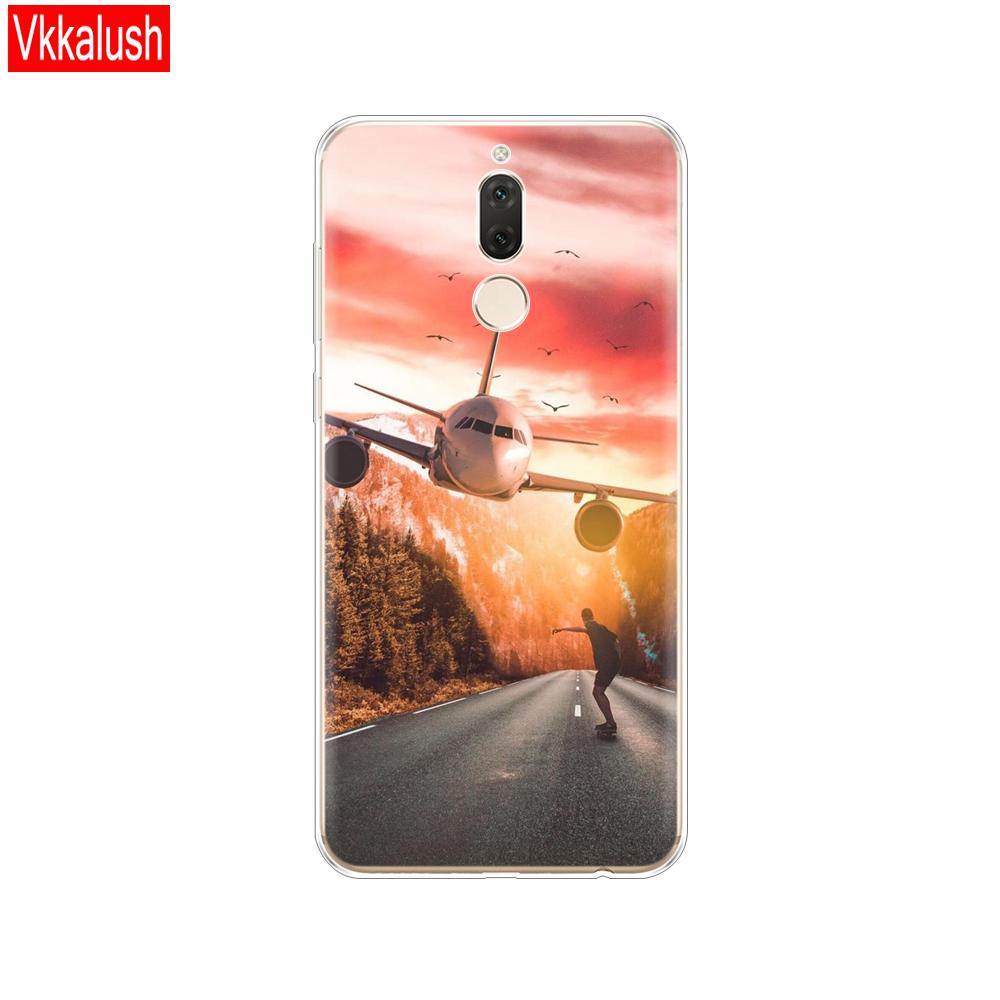 

Мягкий чехол из ТПУ для Huawei Mate 10 lite с принтом и рисунком, милые силиконовые чехлы для телефонов, чехол для Huawei Mate 10 pro, чехол для mate 10 huawei mate 10 lite