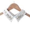 Perfect Match Shirt Detachable Collar For Women'S Suit Neckwear Ties Removable Neckwear Sweater Dress False Collar Clothing Accessories