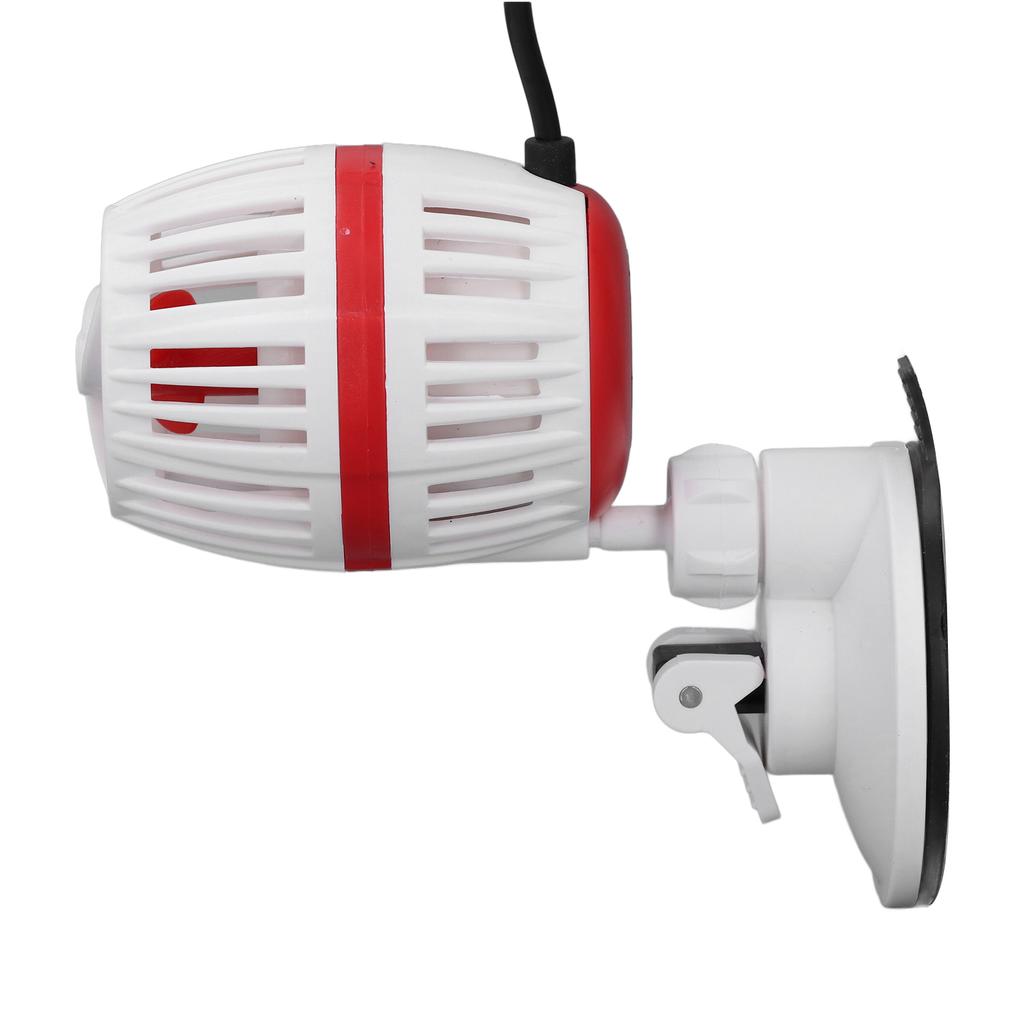 Variable Aquarium Circulation Pump Frequency Quiet Submersible Wave Maker Pump For Fish Tank White