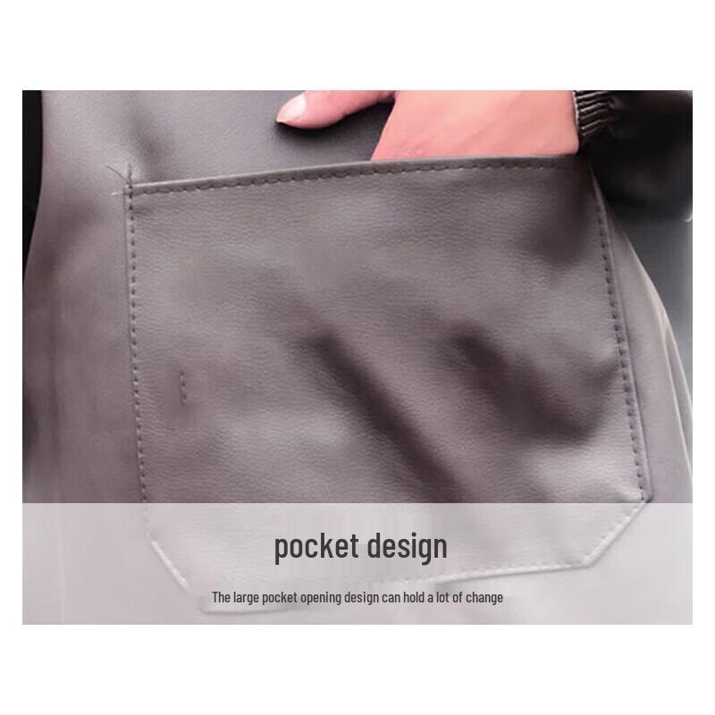 Hesdick Men's Waterproof Leather Apron