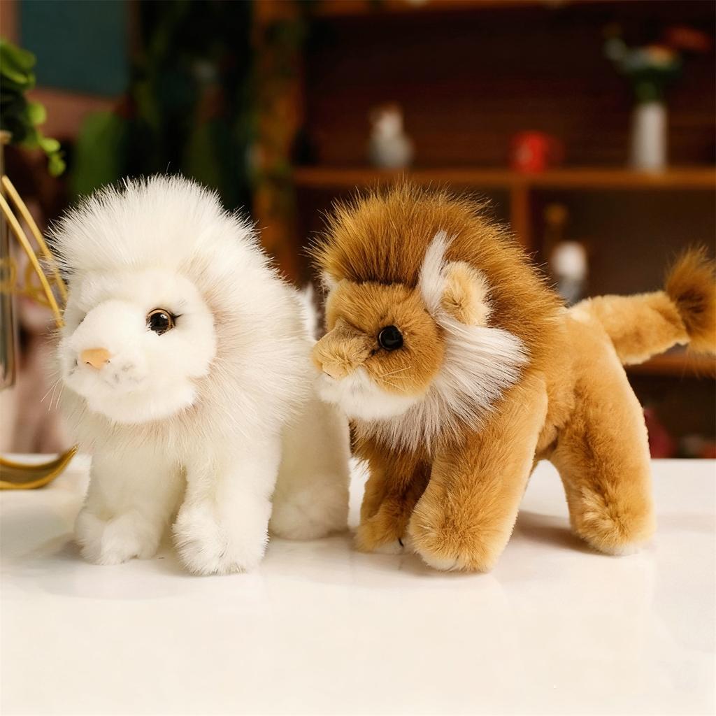 Simulated Little  Doll Zoo Same Style Doll Plush Toy Ornament Children's Gift