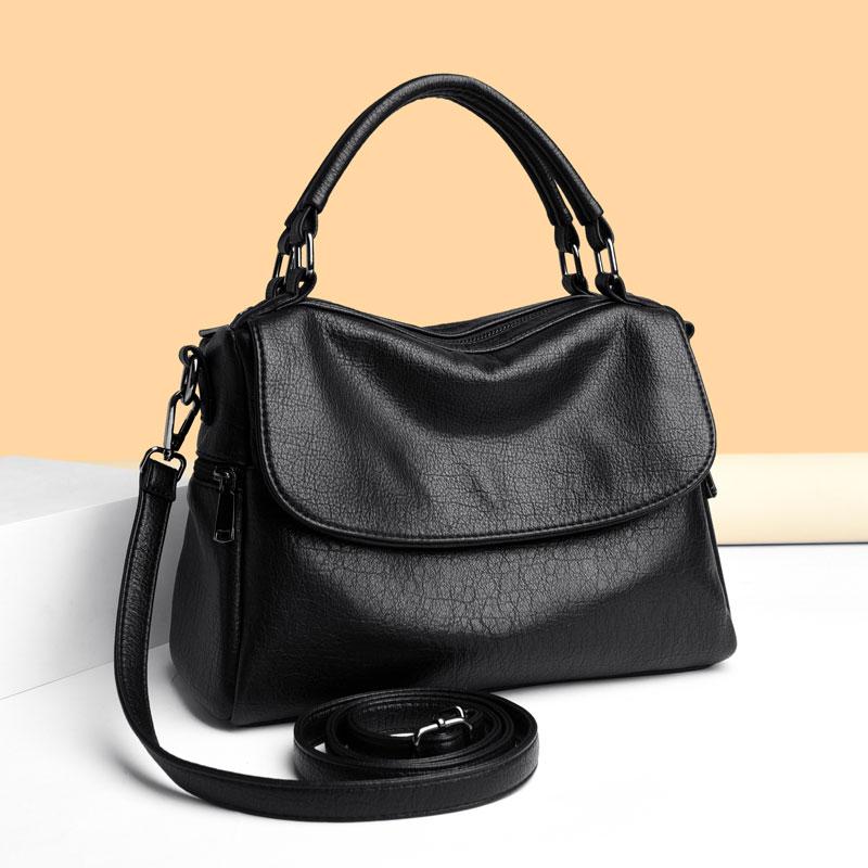 Luxus-Handtaschen Damen-Taschen Designer Hochwertige Kunstleder-Umhängetaschen für Damen 2025 Lässige Unifarbene Geldbörse und Handtaschen